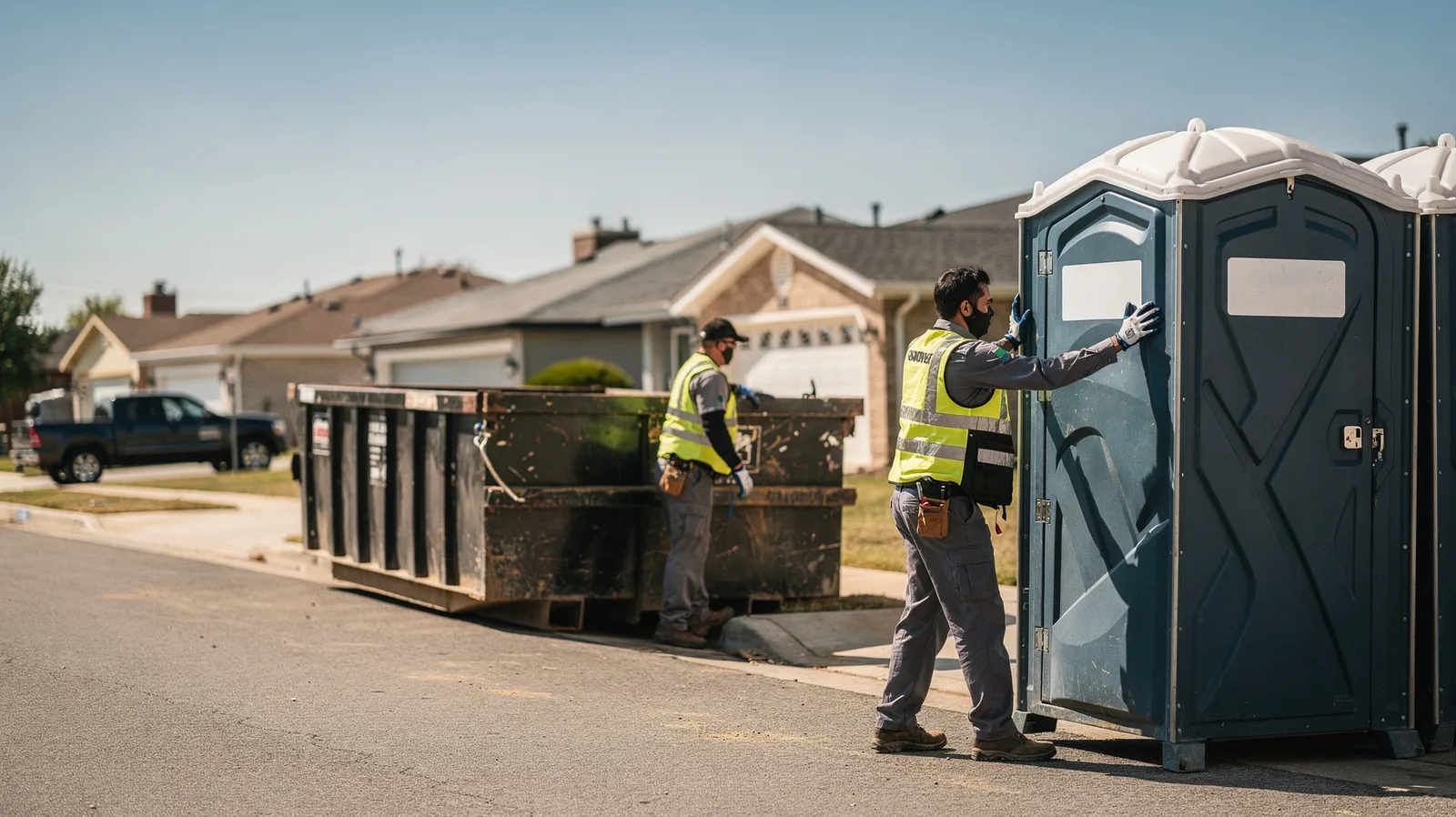 Porta Potty Rental in Longbranch, WA near me